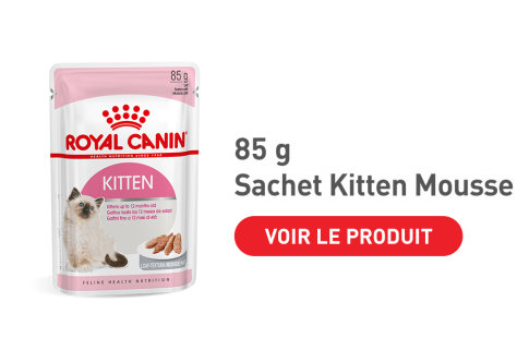 Royal Canin Kitten Mousse 85 g pour chat 