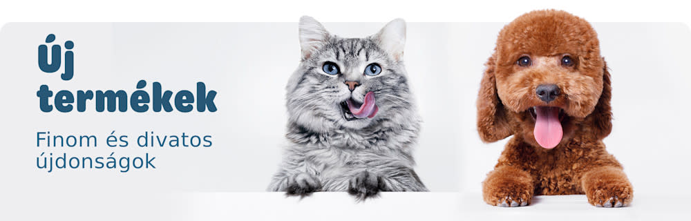 Új termékek a zoopluson