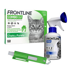 Antiparasitaires pour chat