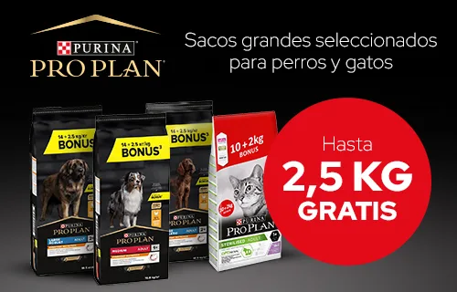Purina Pro Plan 16,5 kg pienso para perros en oferta: 14 + 2,5 kg ¡gratis!