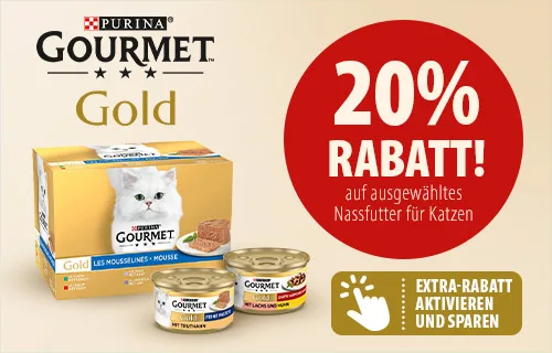 20% Extra-Rabatt auf Gourmet Gold