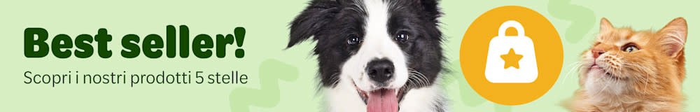 Scopri i nostri prodotti 5 stelle.