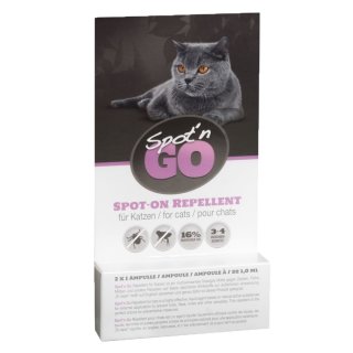 Antiparasitaire Spot'n Go pour chat 