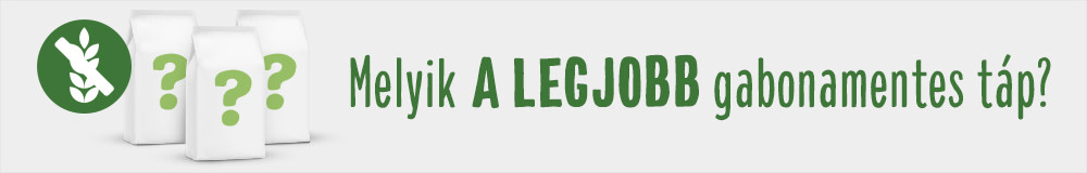 Legjobb gabonamentes száraztápok