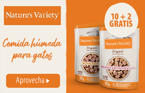 Nature's Variety Original Paté No Grain en oferta: 10 + 2 sobres ¡gratis!