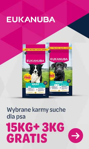 15 + 3 kg gratis! Eukanuba Premium Nutrition, karma sucha, 18 kg