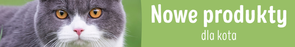 Nowe produkty dla kota