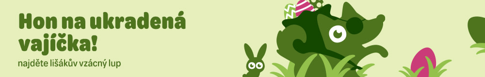 Hon na ukradená vajíčka! najděte lišakuv vzácny lup