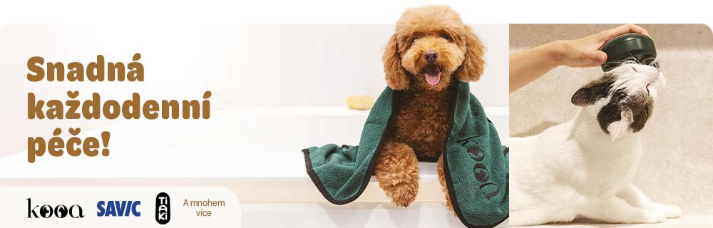 Snadná každodenní péče! kooa, savic, tiaki a mnohem více