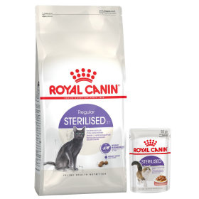 Tous les produits Royal Canin pour chat stérilisé !