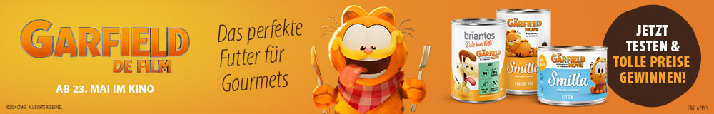 Garfield - das perfekte Futter für Gourmets