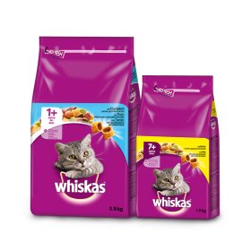 Whiskas Hrană uscată pentru pisici
