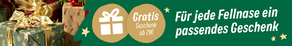 Für jede Fellnase ein passendes Geschenk!