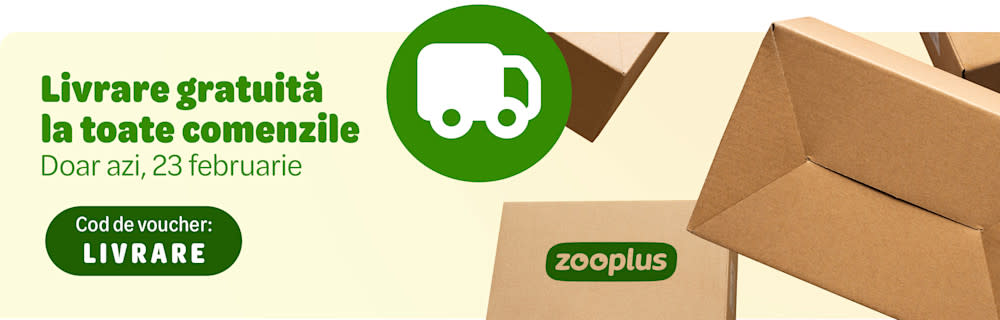 LIVRARE GRATUITĂ la toate comenzile!