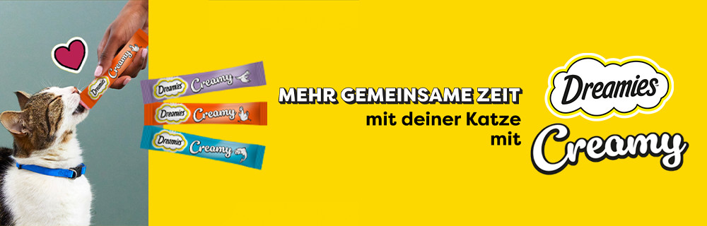 Dreamies Creamy Snacks