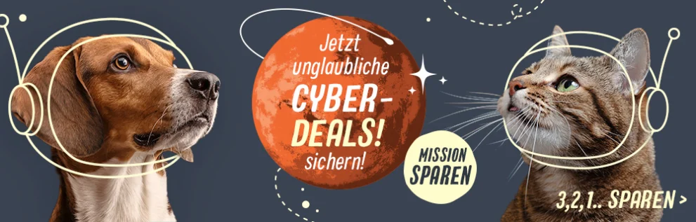 Mission Sparen - Cyber-Month bei zooplus