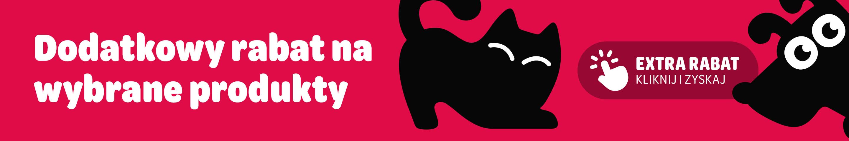 Dodatkowy rabat na wybrane produkty. EXTRA RABAT. KLIKNIJ I ZYSKAJ.