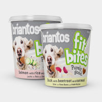 Snacks para perros Briantos
