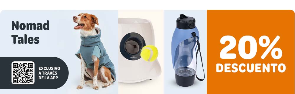 20 % de descuento en todos los accesorios Nomad Tales