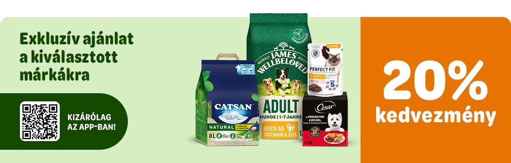 Exkluzív ajánlat a kiválasztott márkákra - most 20% kedvezmény