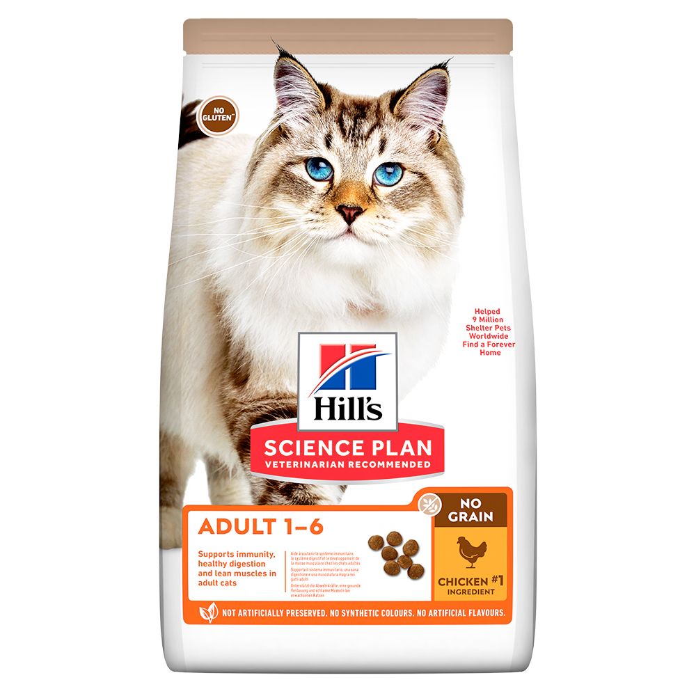 Hill's Adult 1-6 No Grain with chicken