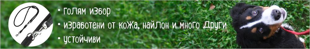 Поводи за кучета