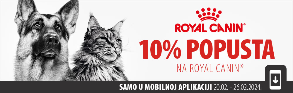 10% popusta na Royal Canin 
