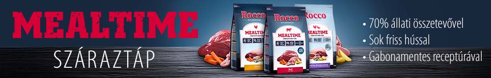★ Rocco Mealtime száraztáp