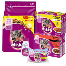 Aliments pour chaton Whiskas
