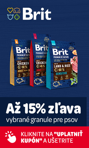 SK Brit Purina 15% zlava