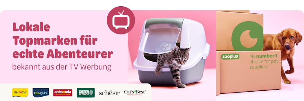 Lokale Topmarken - bekannt aus der TV Werbung