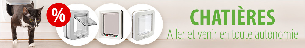 Toutes les chatières