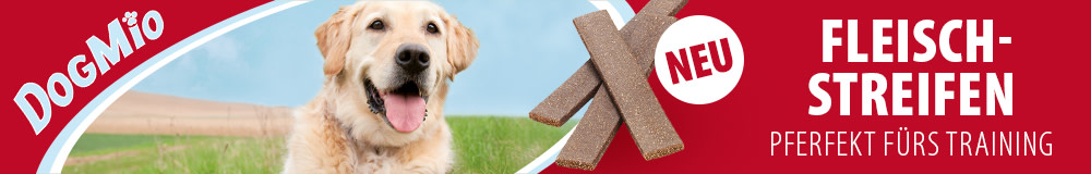 Jetzt die DogMio Hundesnacks testen!