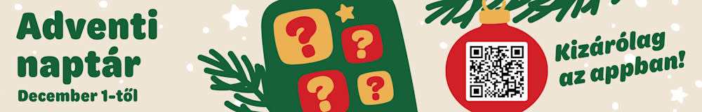 Adventi naptár hamarosan - December 1-től
