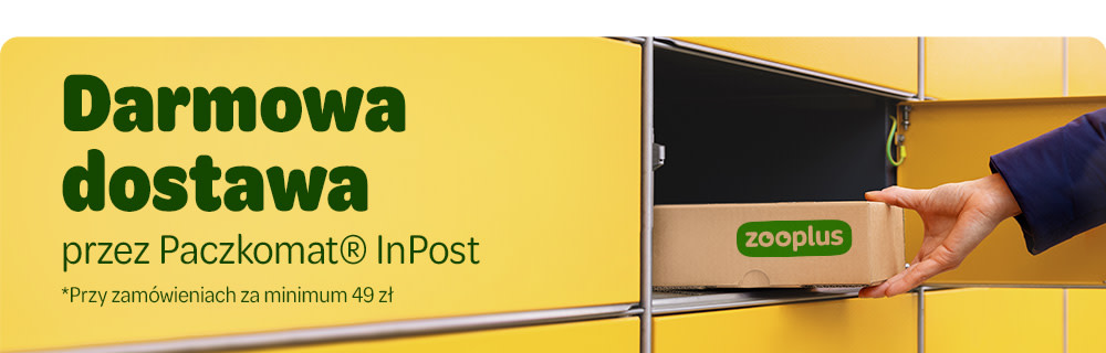 Darmowa dostawa przez Paczkomat® InPost (przy zamówieniach za minimum 49 zł)