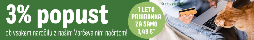 Varčevalni načrt po znižani ceni