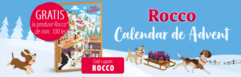 Rocco Calendar de Advent pentru câini