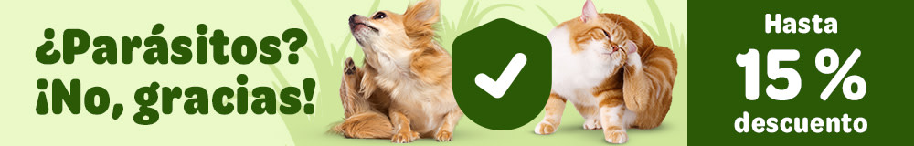 ¿Parásitos? ¡No, gracias!