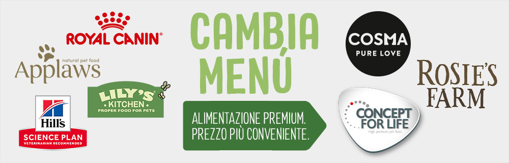 Cambia menù