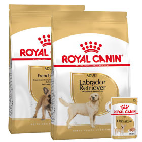 Croquettes & pâtée Royal Canin Breed pour chien