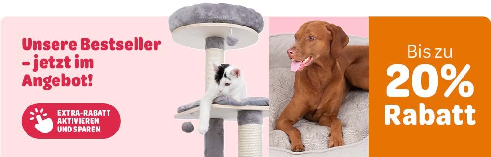 Extra-Rabatt aktivieren und sparen: Unsere Bestseller - jetzt im Angebot. Bis zu 20% Rabatt