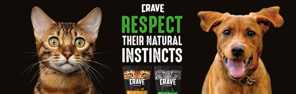 Crave pour chien et chat