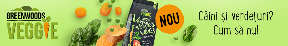 Greenwoods Veggie! Încearcă acum!