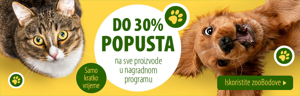 Do 30% popusta na Nagradni program!