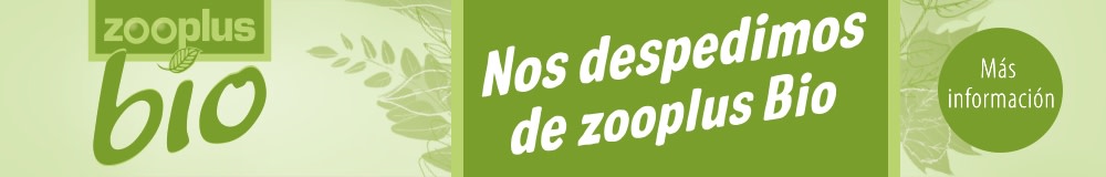 Decimos adiós a zooplus Bio