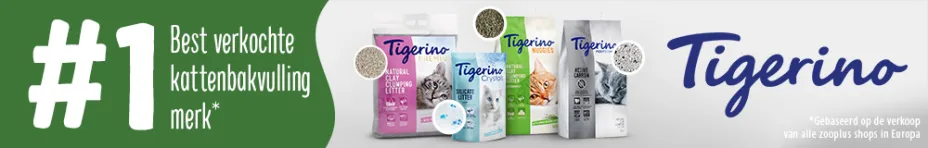 Tigerino Best verkochte kattenbakvulling merk