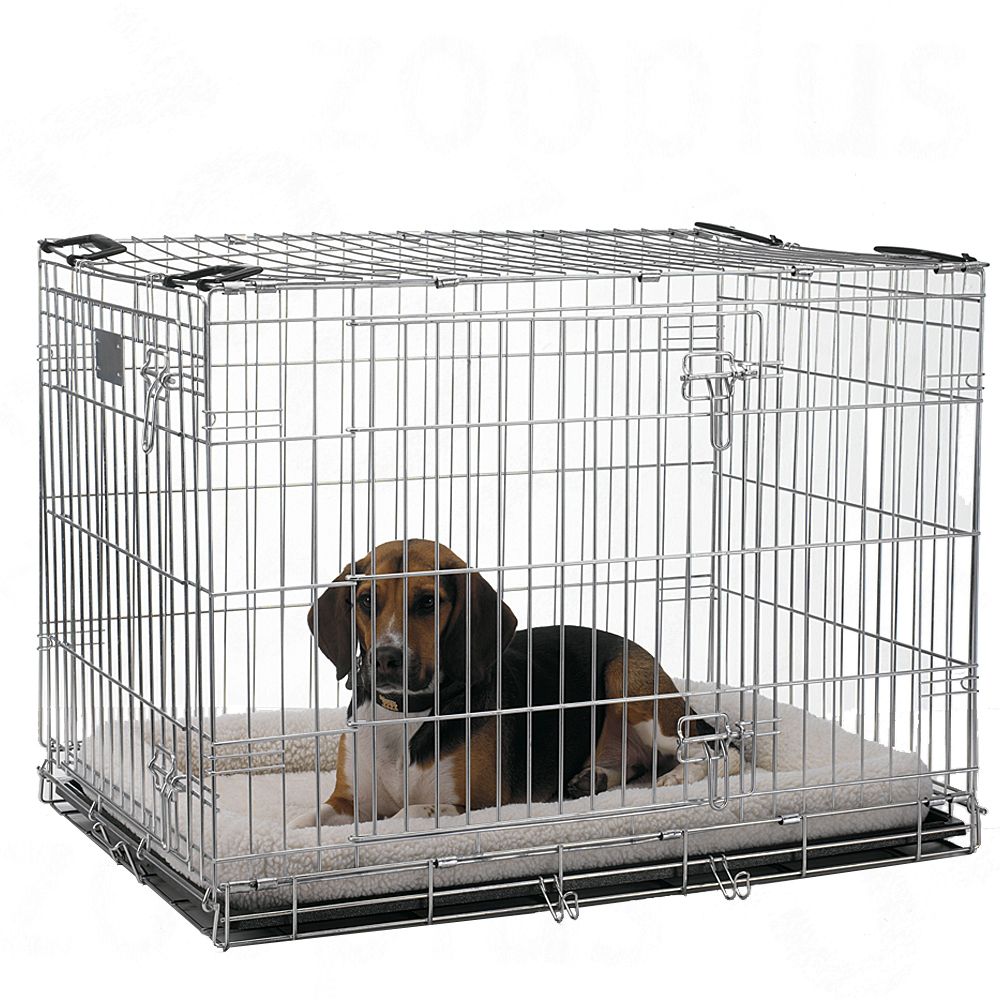 Metal dog outlet carrier