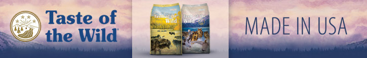 Taste of the Wild hrana za pse in mačke