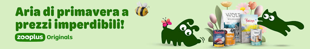 Scopri i nostri marchi zooplus Originals!