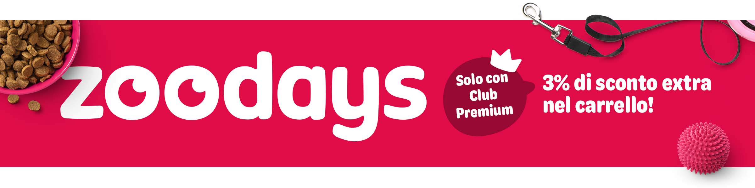 zoodays - fino al 50% di sconto.